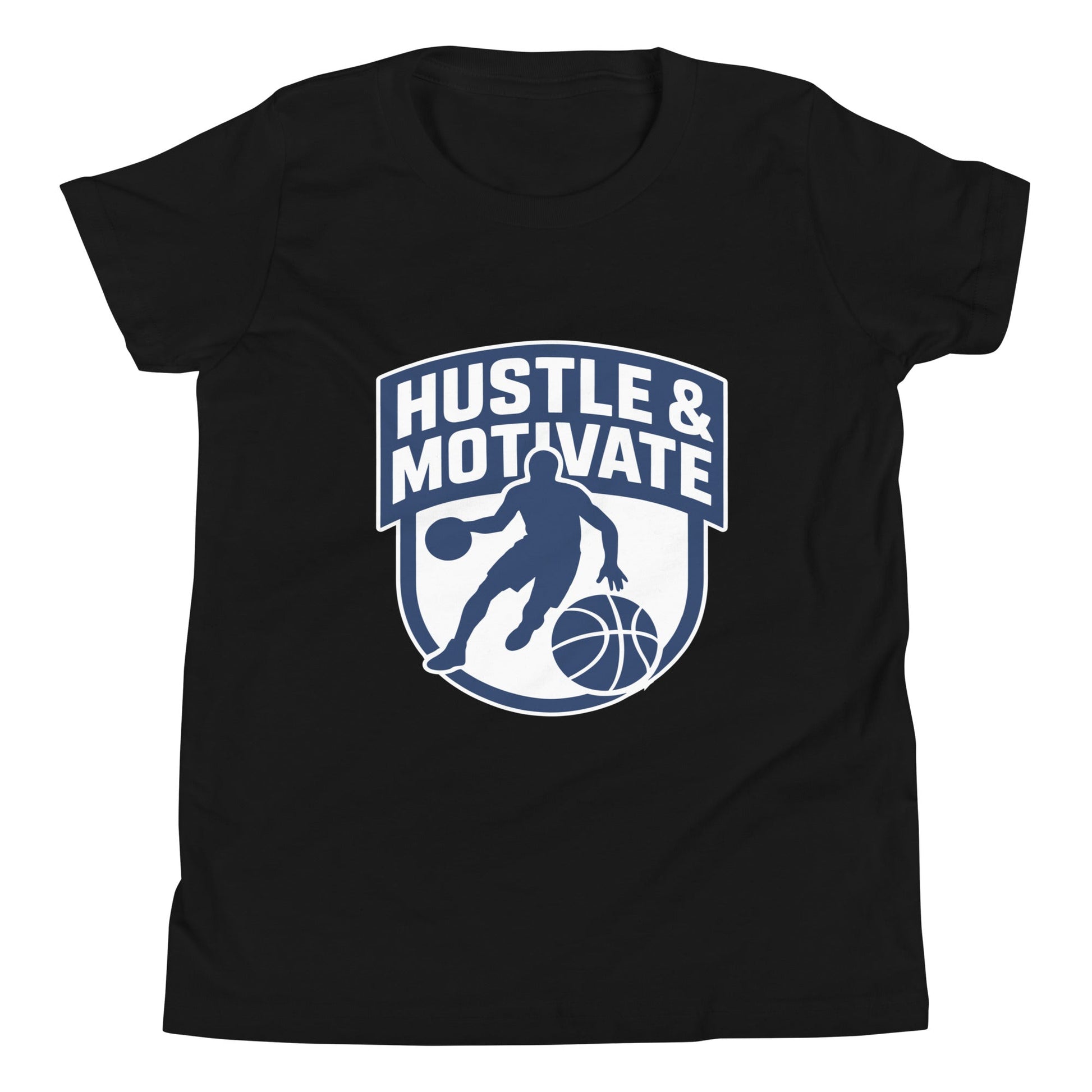 Performance | Youth T-Shirt | Hustle and Motivate Basketball