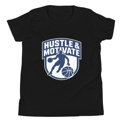 Performance | Youth T-Shirt | Hustle and Motivate Basketball