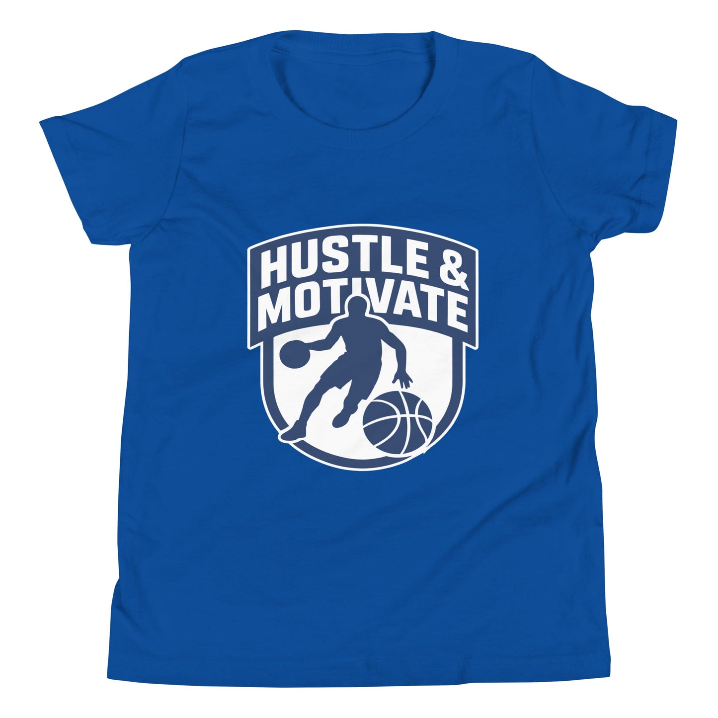 Performance | Youth T-Shirt | Hustle and Motivate Basketball