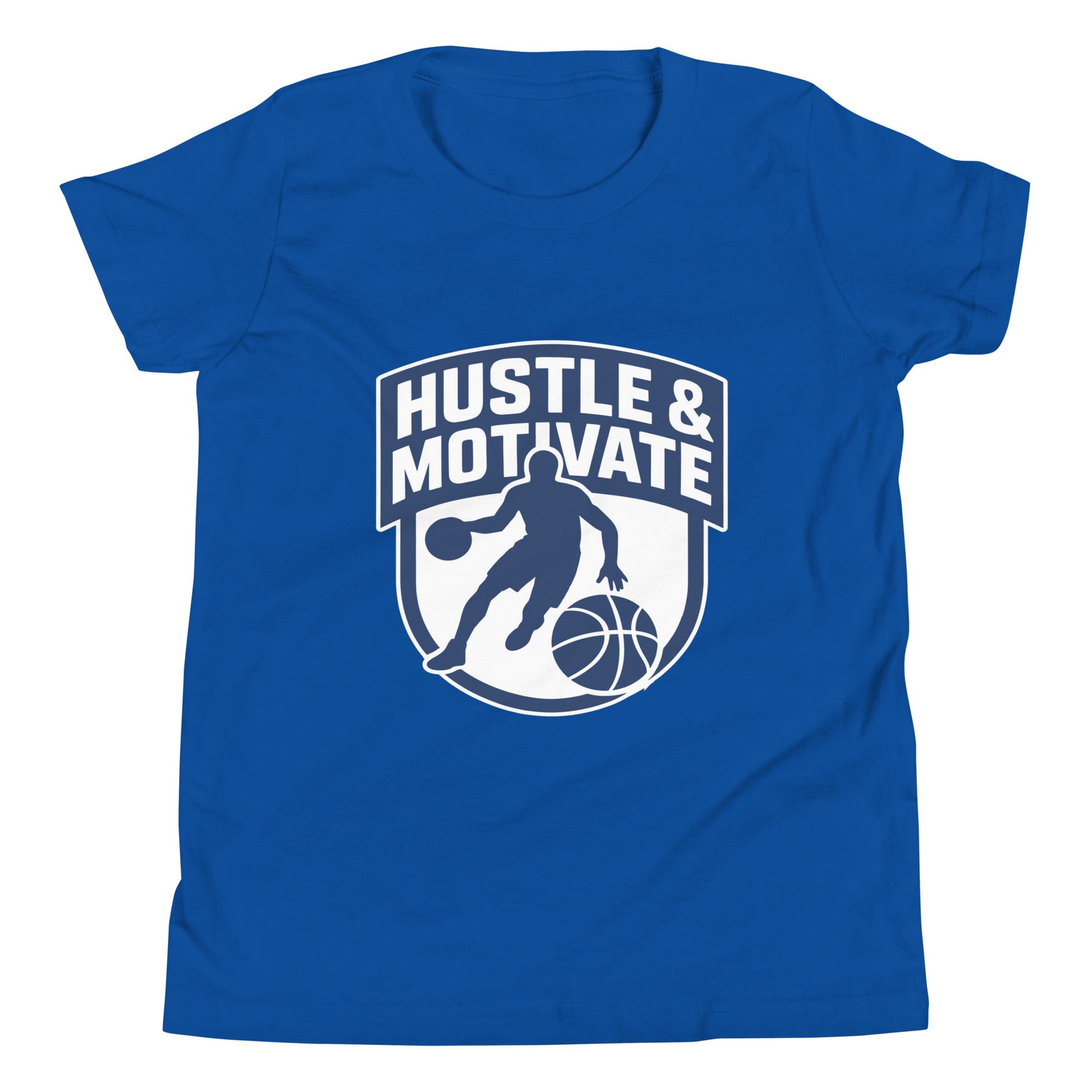 Performance | Youth T-Shirt | Hustle and Motivate Basketball