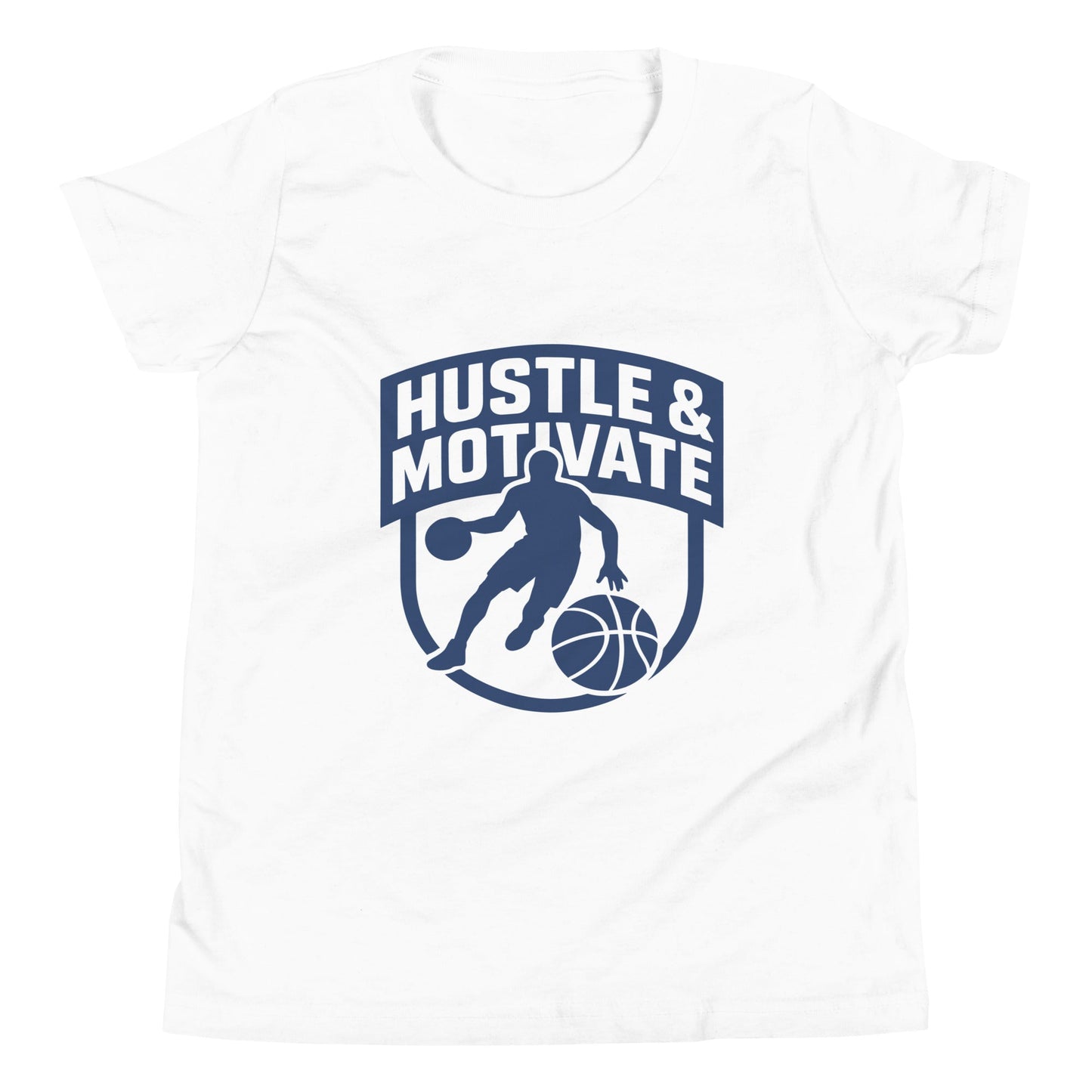 Performance | Youth T-Shirt | Hustle and Motivate Basketball