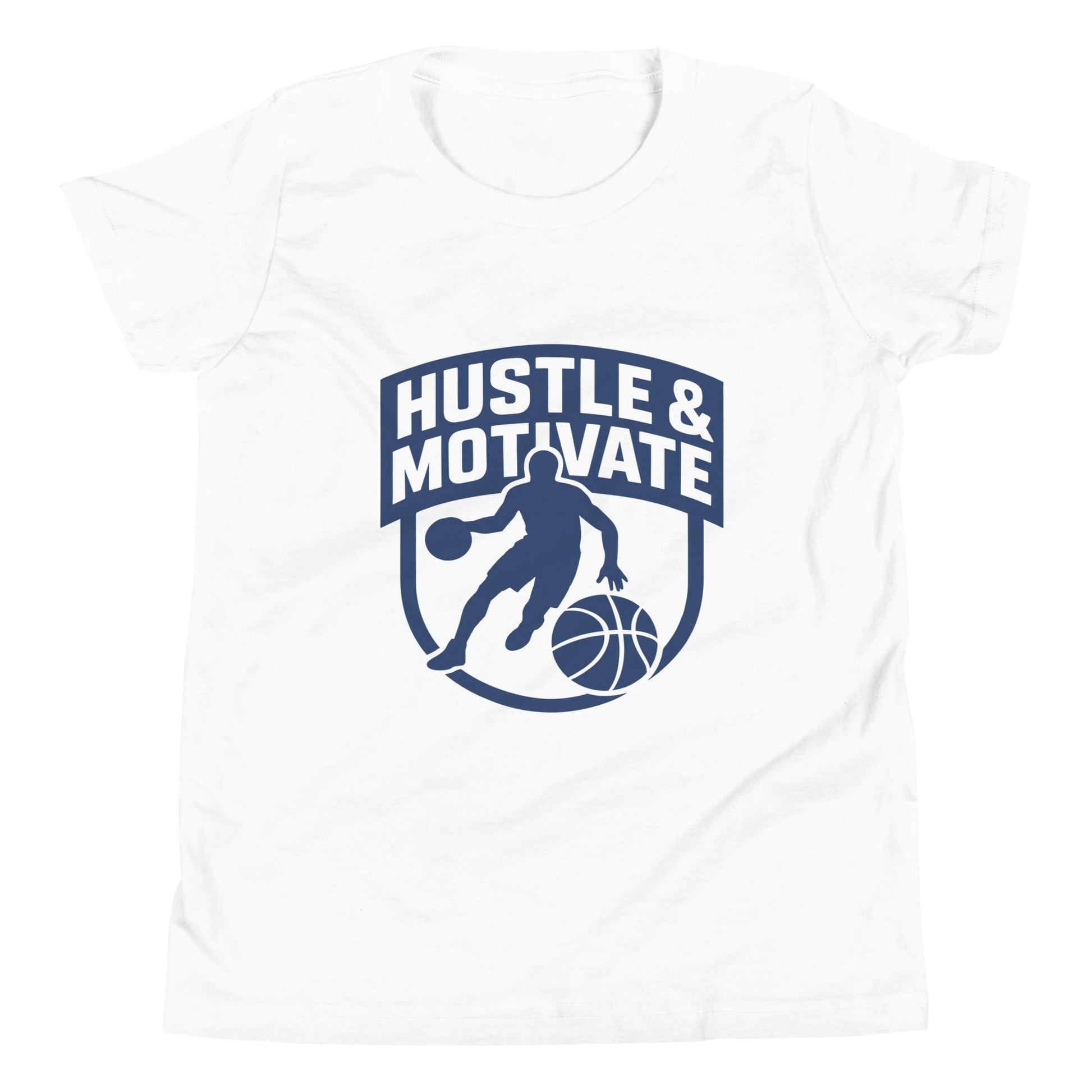 Performance | Youth T-Shirt | Hustle and Motivate Basketball