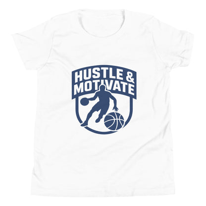 Performance | Youth T-Shirt | Hustle and Motivate Basketball