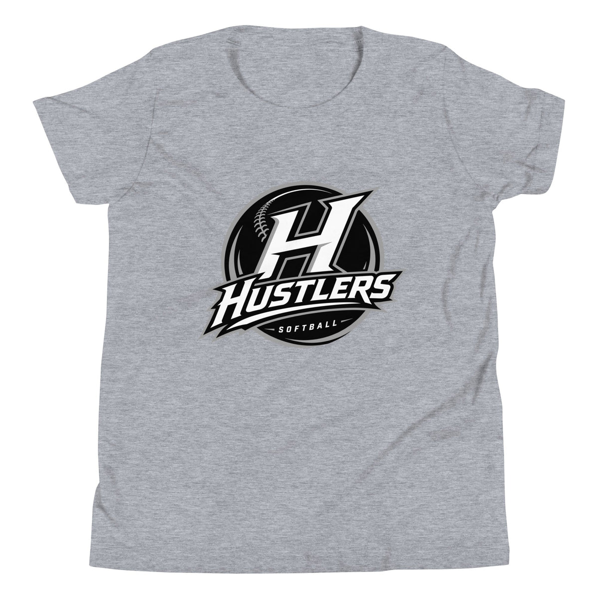 Performance | Youth T-Shirt | Hustlers Softball | Crest Logo