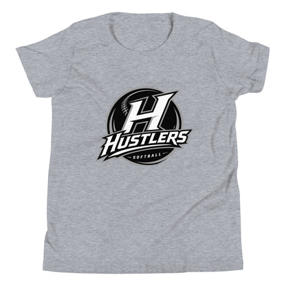 Performance | Youth T-Shirt | Hustlers Softball | Crest Logo