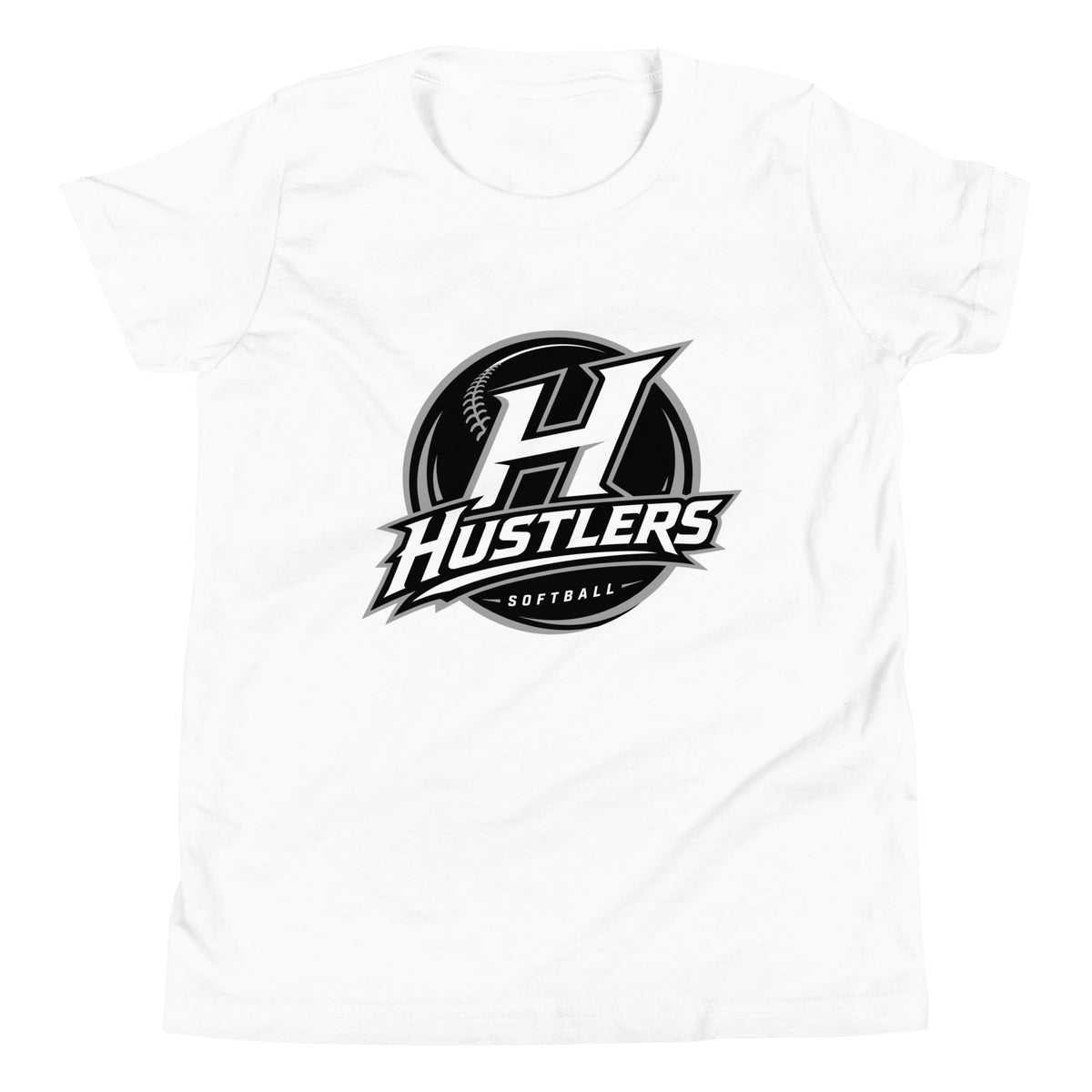 Performance | Youth T-Shirt | Hustlers Softball | Crest Logo