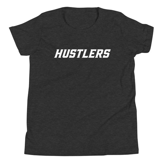 Performance | Youth T-Shirt | Hustlers Softball | Modern Script Logo