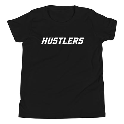 Performance | Youth T-Shirt | Hustlers Softball | Modern Script Logo