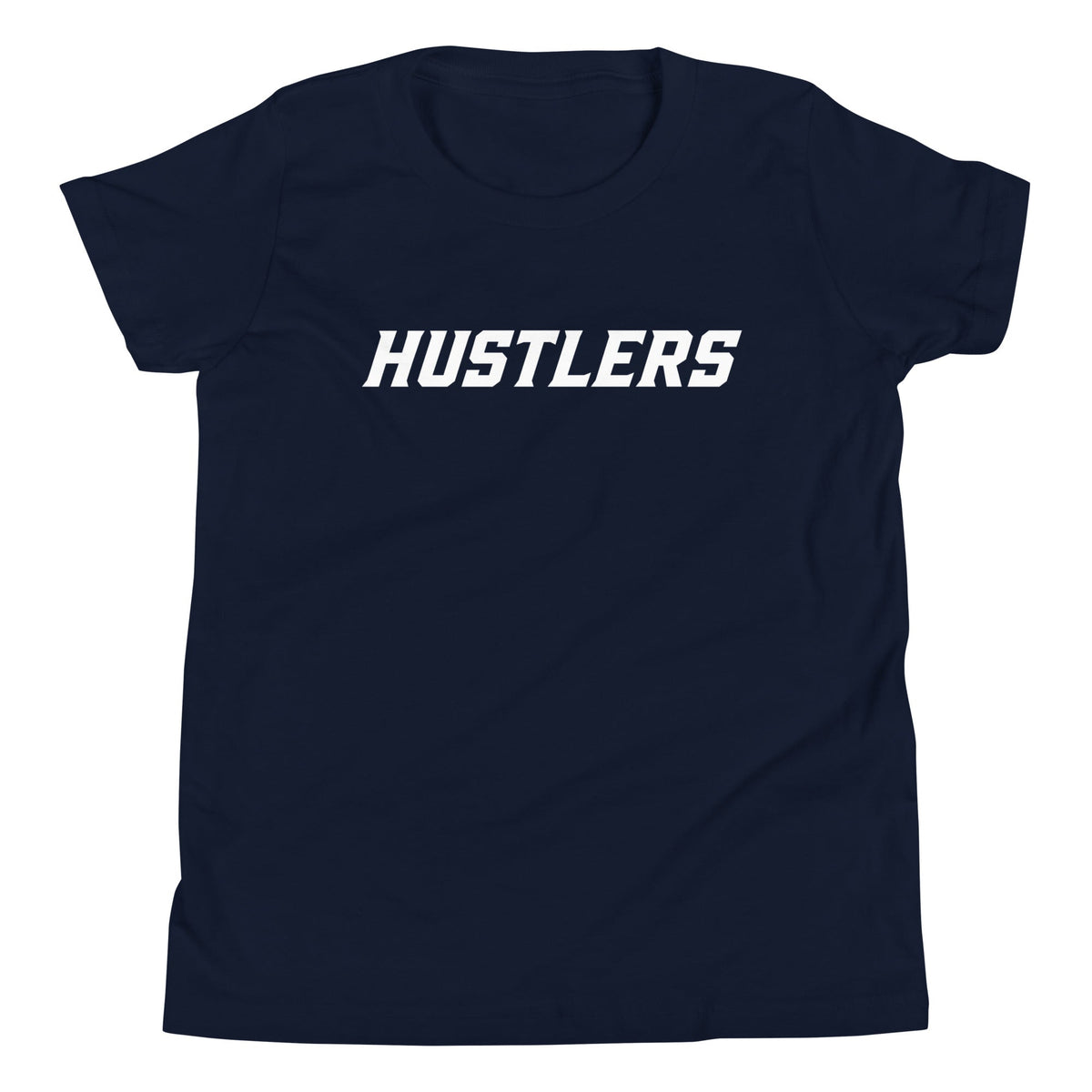 Performance | Youth T-Shirt | Hustlers Softball | Modern Script Logo