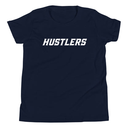 Performance | Youth T-Shirt | Hustlers Softball | Modern Script Logo