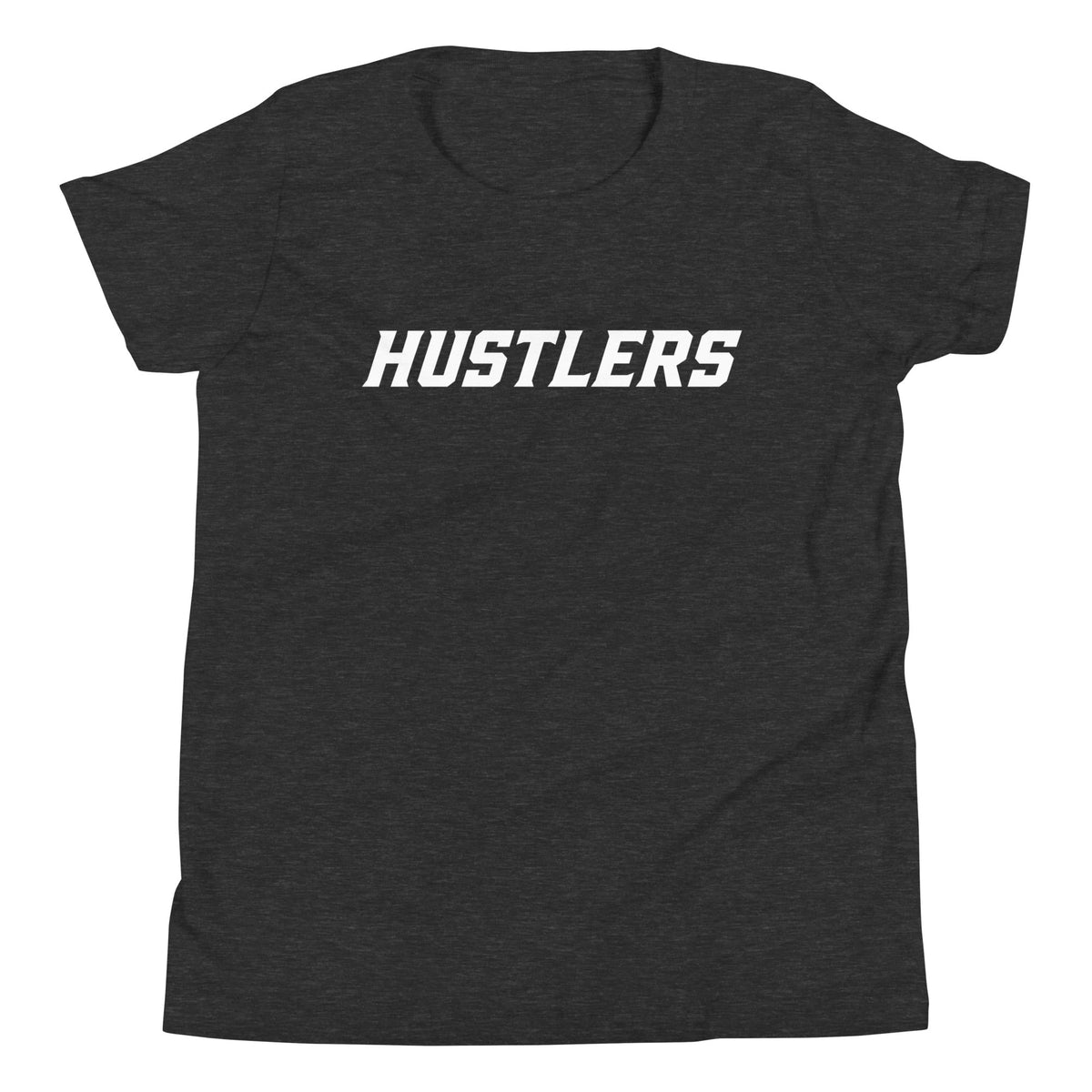 Performance | Youth T-Shirt | Hustlers Softball | Modern Script Logo