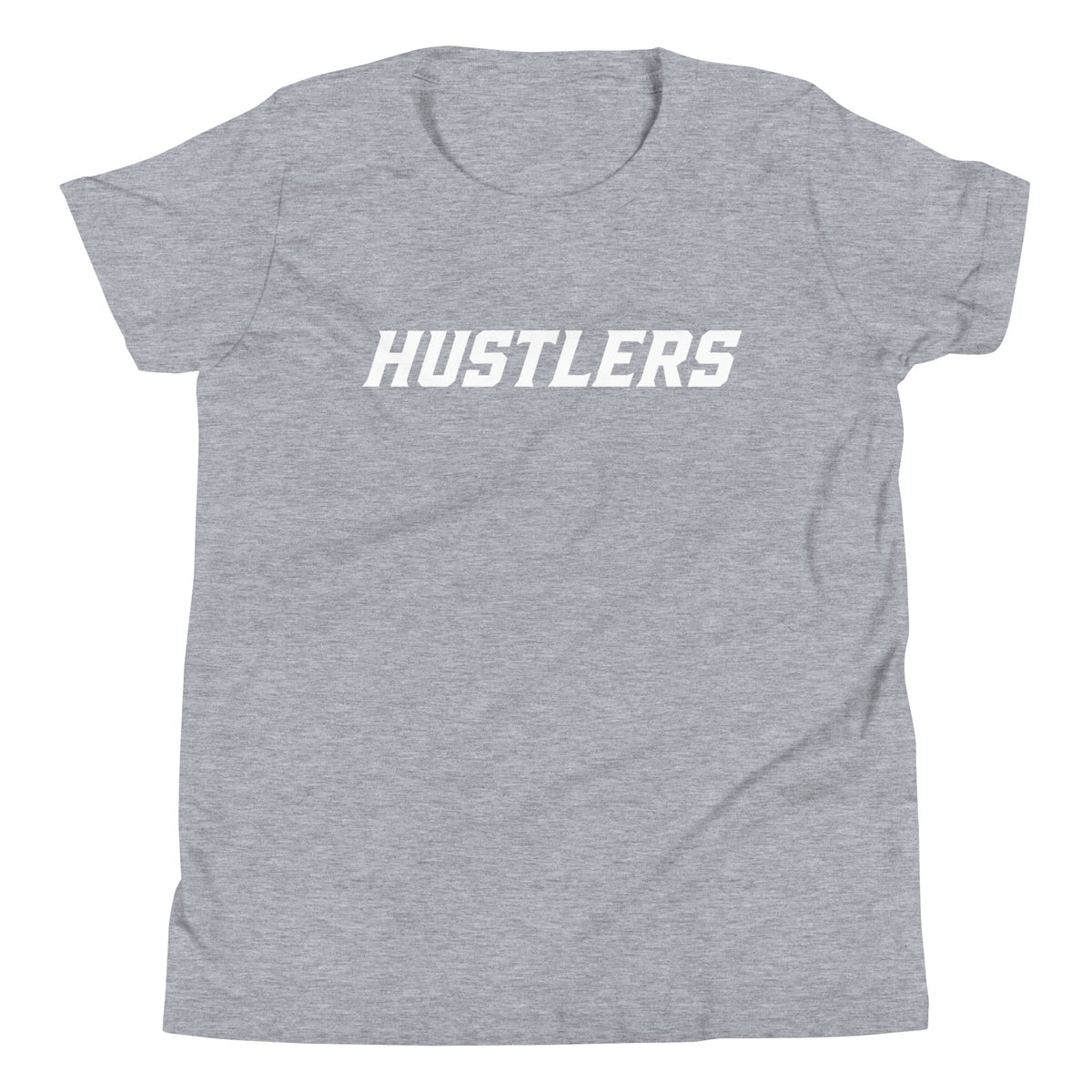 Performance | Youth T-Shirt | Hustlers Softball | Modern Script Logo
