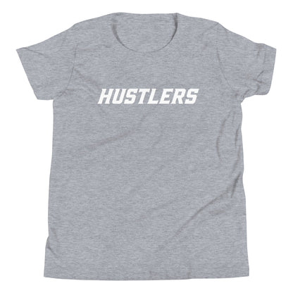 Performance | Youth T-Shirt | Hustlers Softball | Modern Script Logo