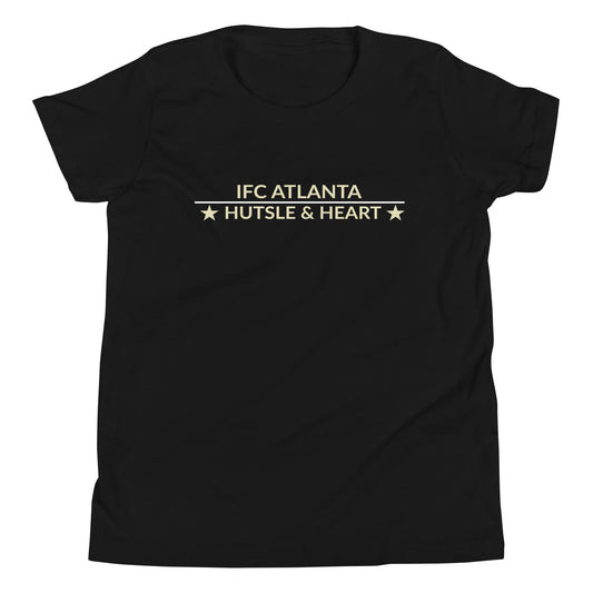 Performance | Youth T-Shirt | IFC Atlanta | Hustle & Heart Logo