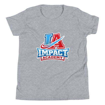 Performance | Youth T-Shirt | Impact Academy | Icon Logo