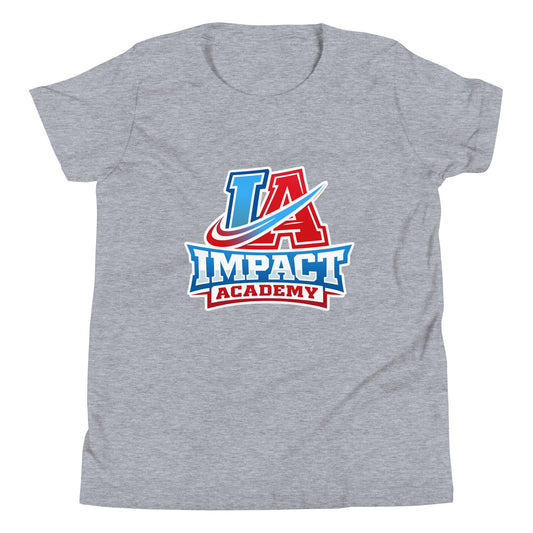 Performance | Youth T-Shirt | Impact Academy | Icon Logo