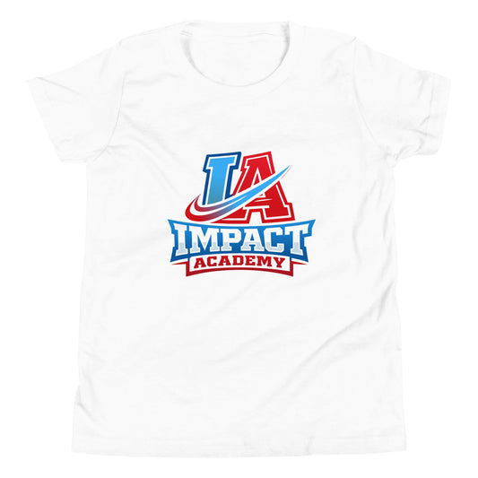 Performance | Youth T-Shirt | Impact Academy | Icon Logo