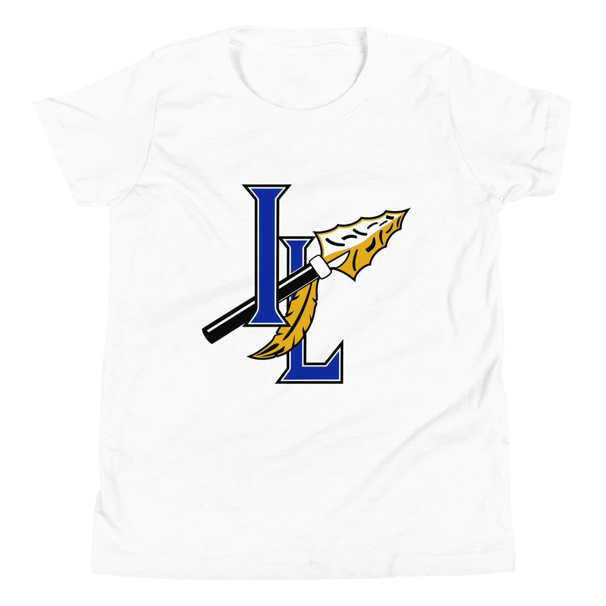 Performance | Youth T-Shirt | Indian Land Middle School Volleyball | Spear Athletic Logo