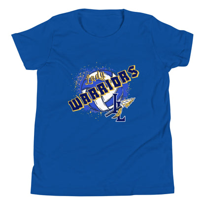 Performance | Youth T-Shirt | Indian Land Middle School Volleyball | Vanguard Warriors Logo