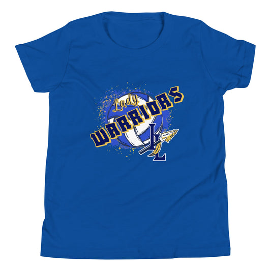 Performance | Youth T-Shirt | Indian Land Middle School Volleyball | Vanguard Warriors Logo
