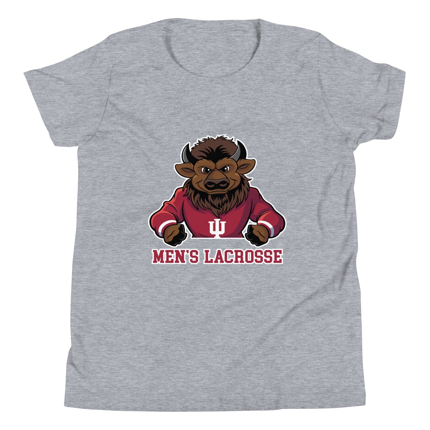 Performance | Youth T-Shirt | Indiana University Lacrosse | Mascot Logo