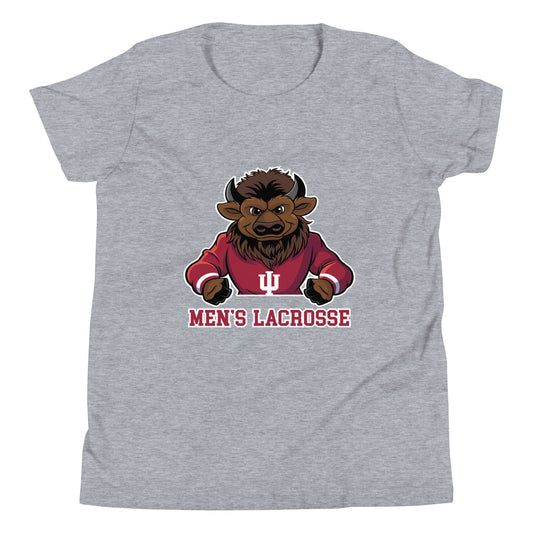Performance | Youth T-Shirt | Indiana University Lacrosse | Mascot Logo