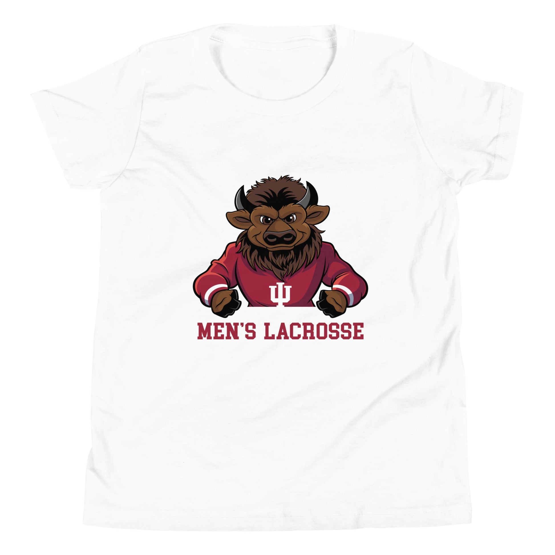 Performance | Youth T-Shirt | Indiana University Lacrosse | Mascot Logo