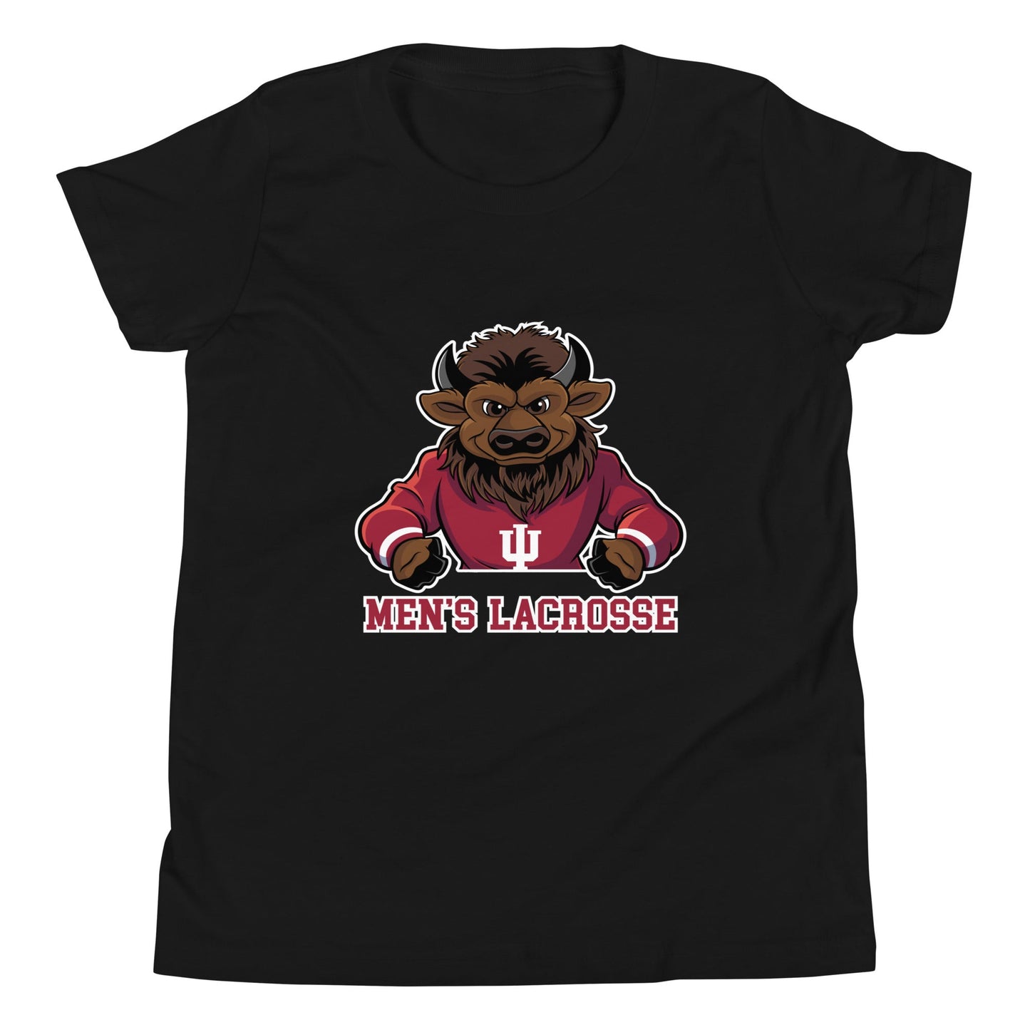 Performance | Youth T-Shirt | Indiana University Lacrosse | Mascot Logo