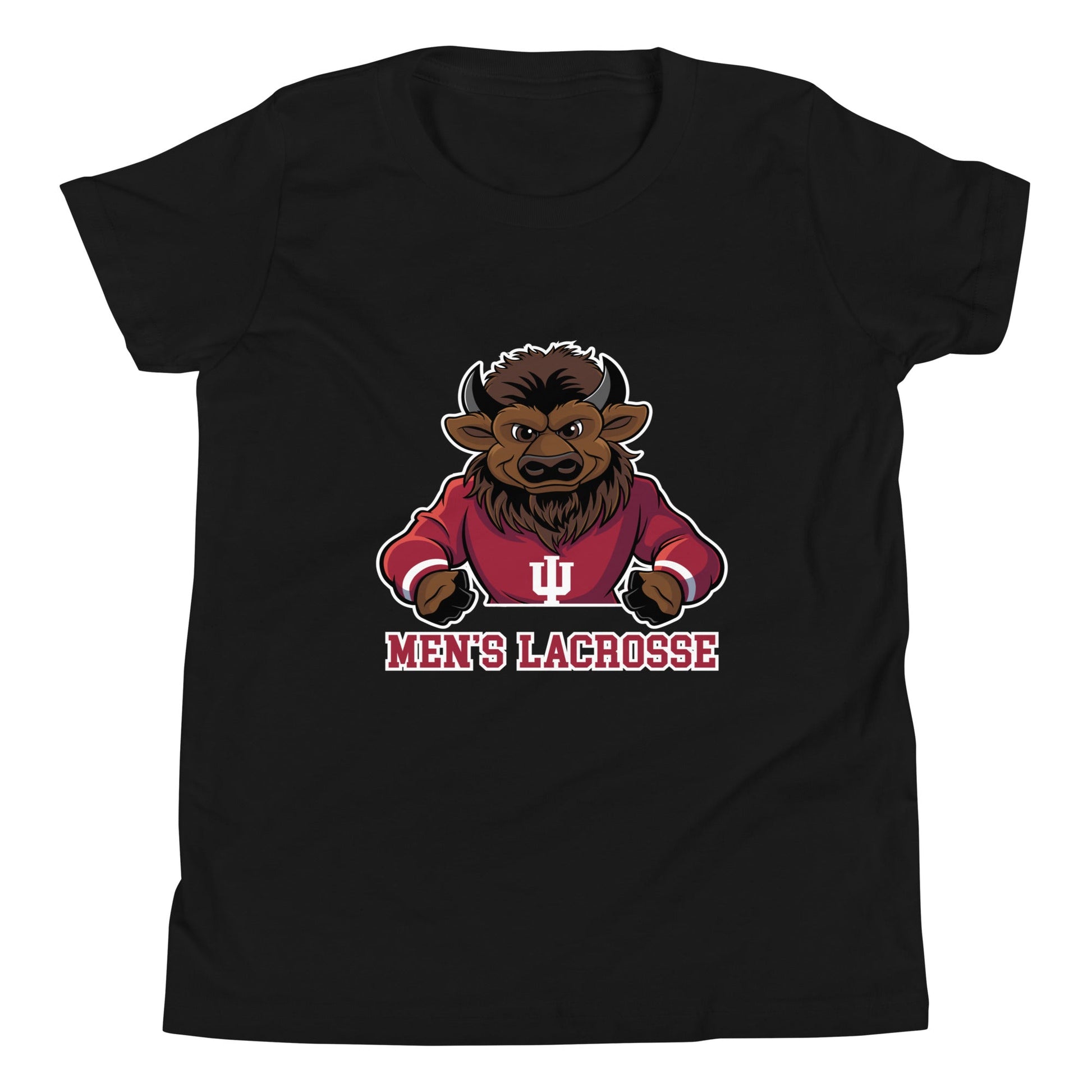 Performance | Youth T-Shirt | Indiana University Lacrosse | Mascot Logo