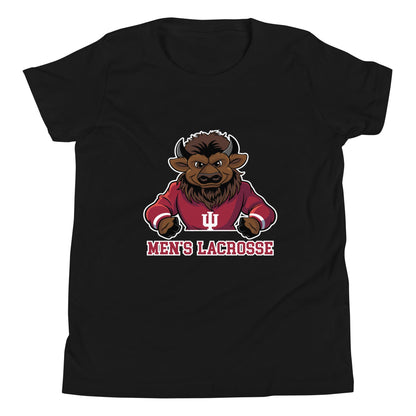 Performance | Youth T-Shirt | Indiana University Lacrosse | Mascot Logo