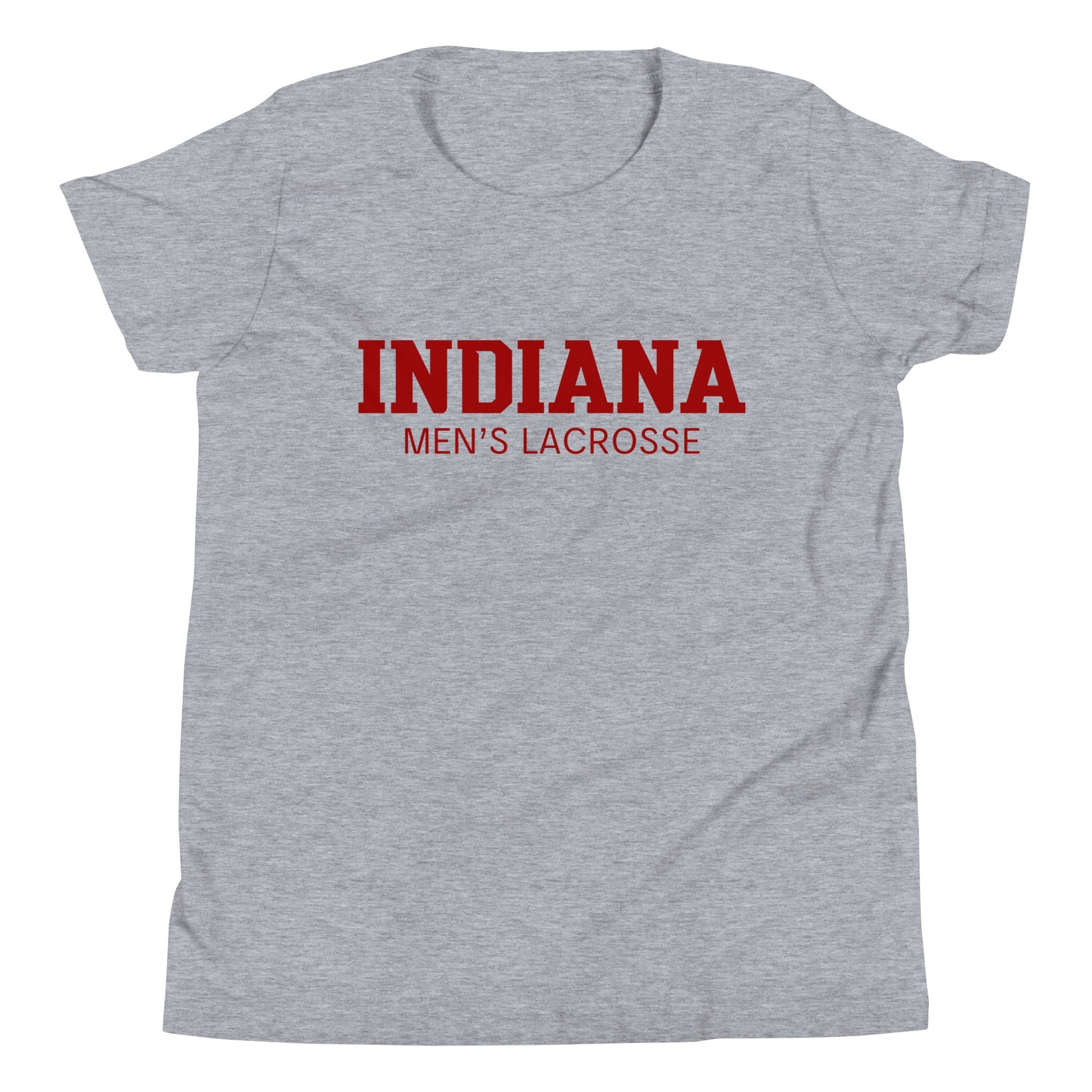 Performance | Youth T-Shirt | Indiana University Lacrosse | Script Logo