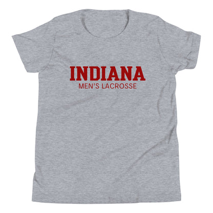 Performance | Youth T-Shirt | Indiana University Lacrosse | Script Logo