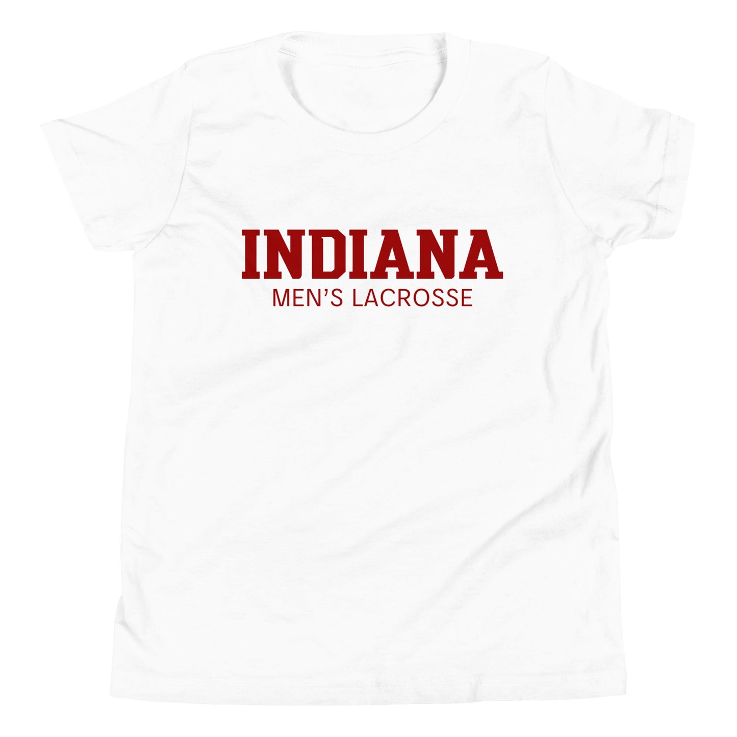 Performance | Youth T-Shirt | Indiana University Lacrosse | Script Logo