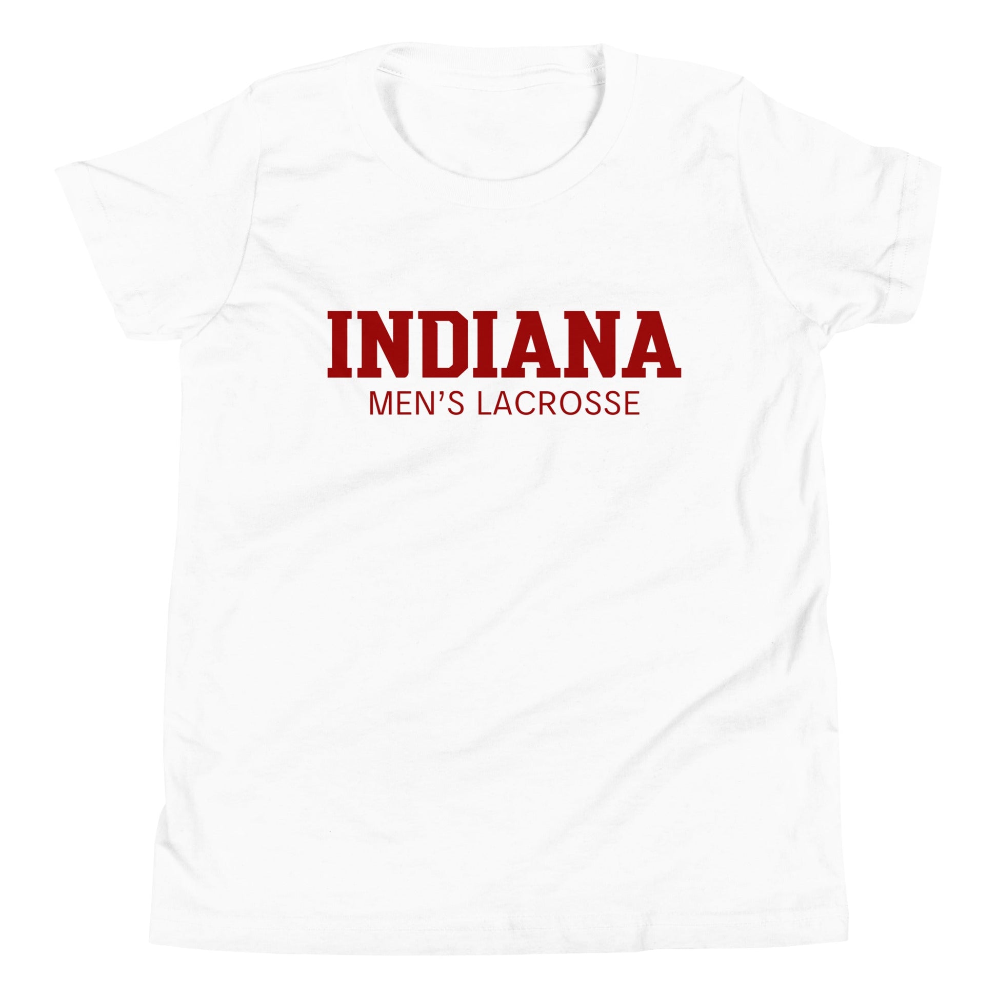 Performance | Youth T-Shirt | Indiana University Lacrosse | Script Logo