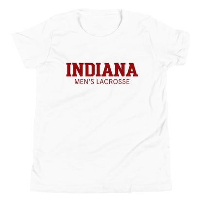 Performance | Youth T-Shirt | Indiana University Lacrosse | Script Logo