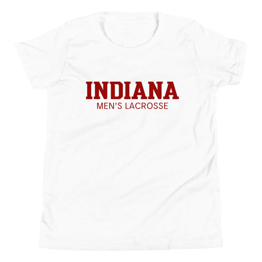 Performance | Youth T-Shirt | Indiana University Lacrosse | Script Logo