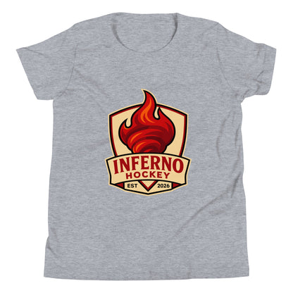Performance | Youth T-Shirt | Inferno Hockey | Crest Logo