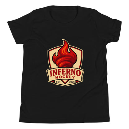 Performance | Youth T-Shirt | Inferno Hockey | Crest Logo