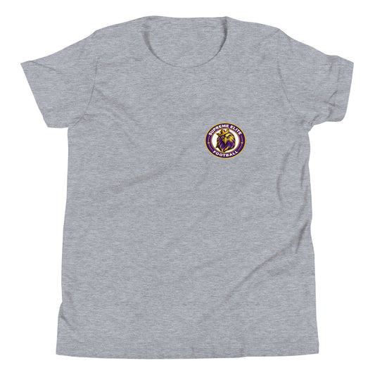Performance | Youth T-Shirt | Iron eagle | Badge Logo