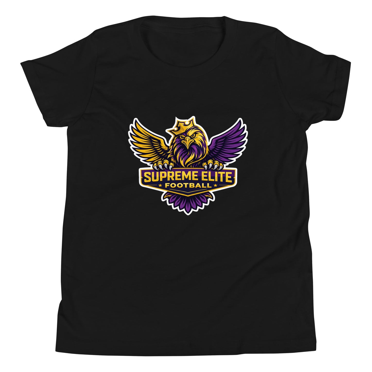Performance | Youth T-Shirt | Iron eagle | SEF Logo