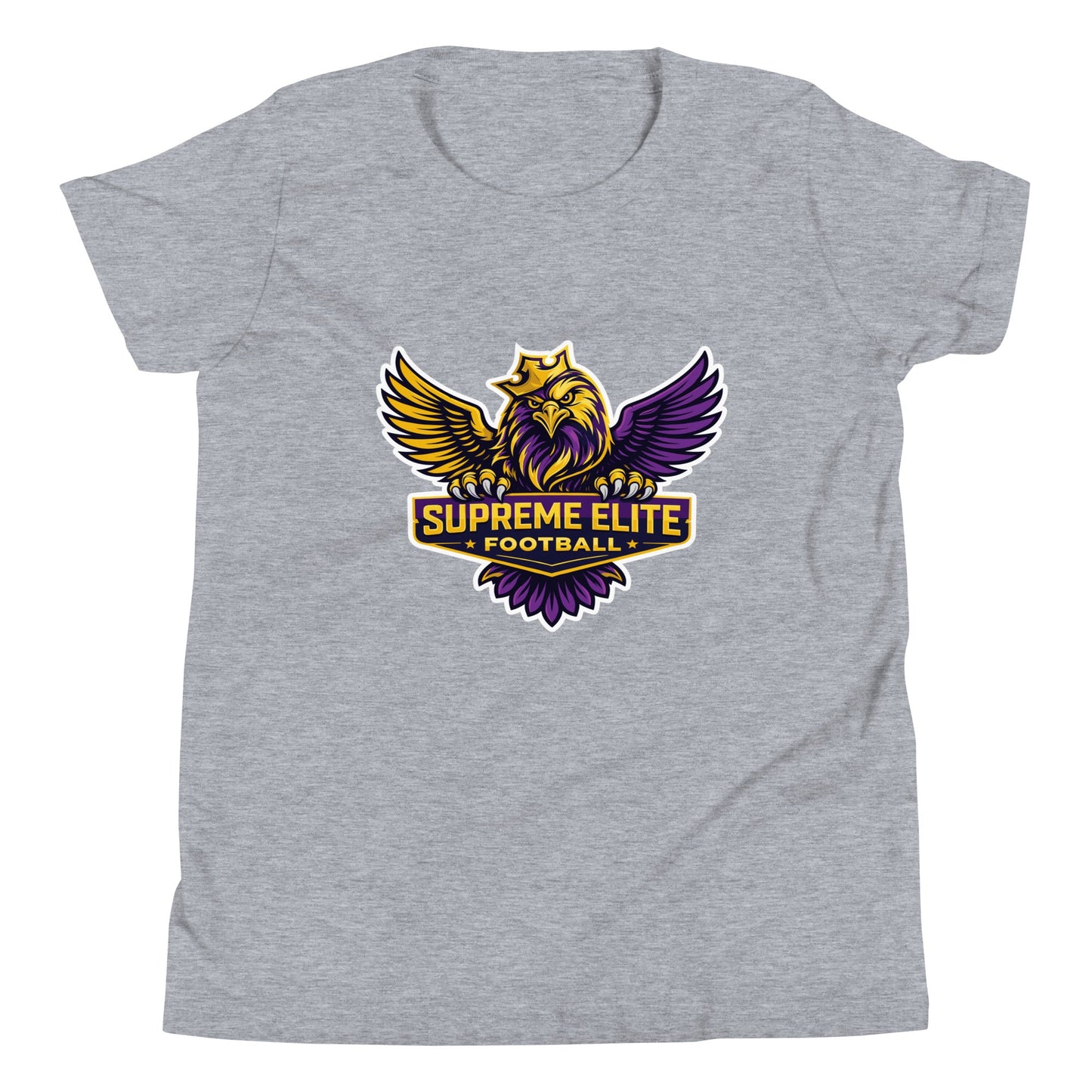 Performance | Youth T-Shirt | Iron eagle | SEF Logo