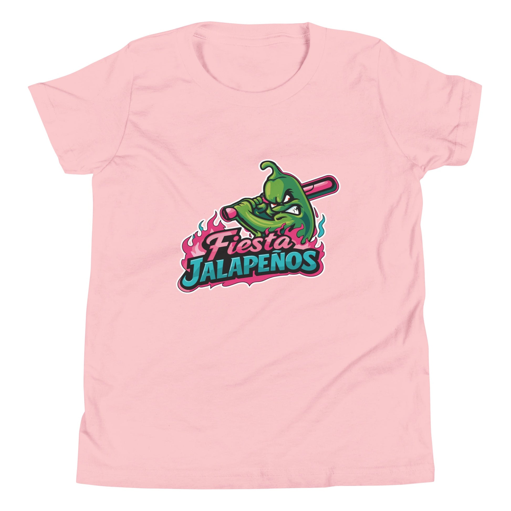 Performance | Youth T-Shirt | Jalapenos Baseball | Fiesta Logo