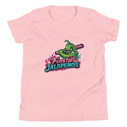 Performance | Youth T-Shirt | Jalapenos Baseball | Fiesta Logo