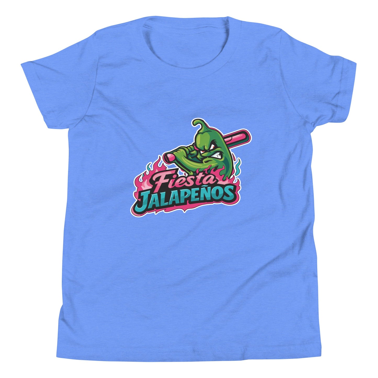 Performance | Youth T-Shirt | Jalapenos Baseball | Fiesta Logo