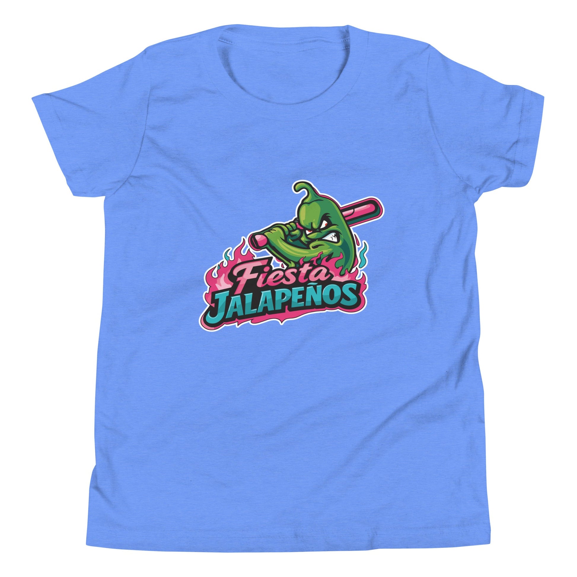 Performance | Youth T-Shirt | Jalapenos Baseball | Fiesta Logo