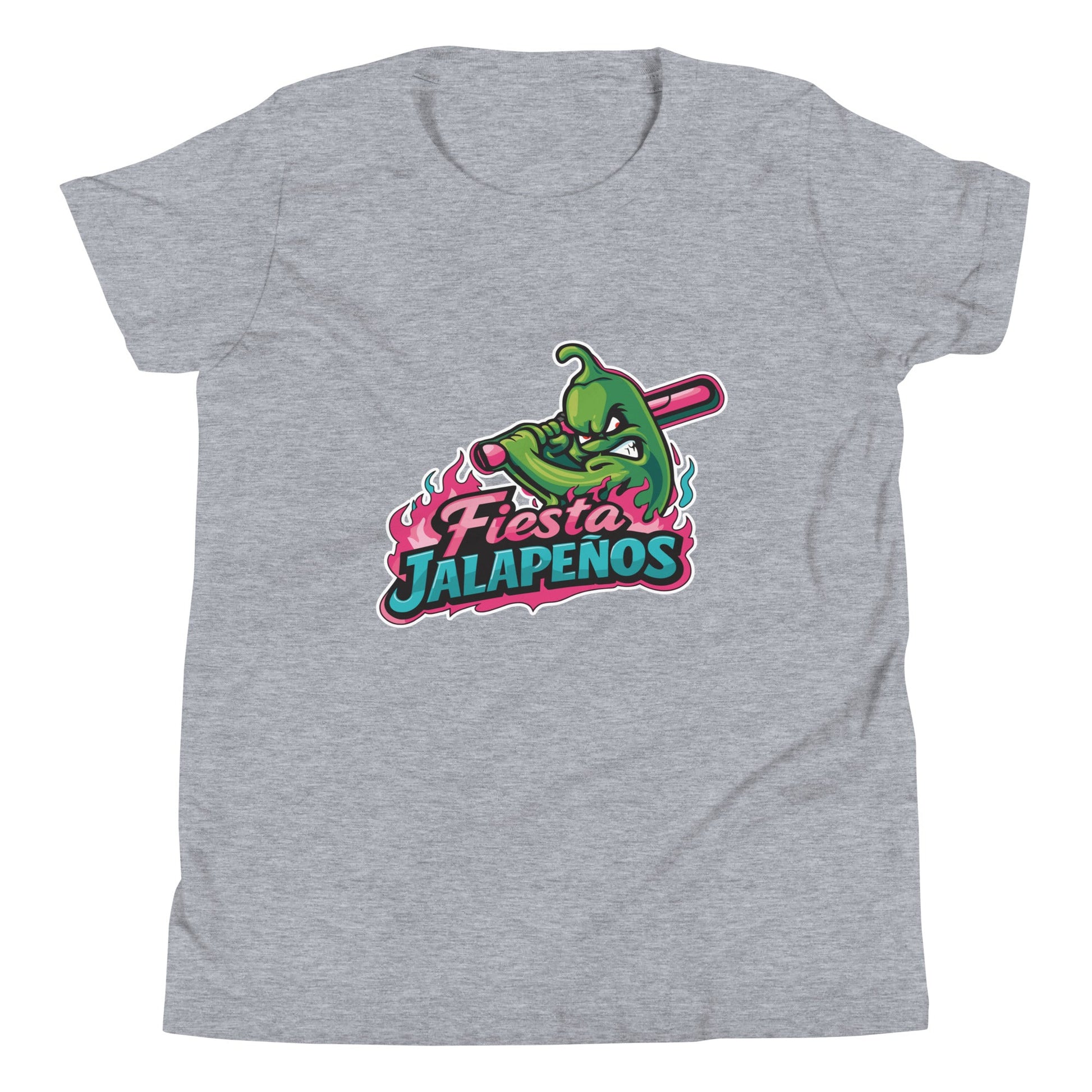 Performance | Youth T-Shirt | Jalapenos Baseball | Fiesta Logo