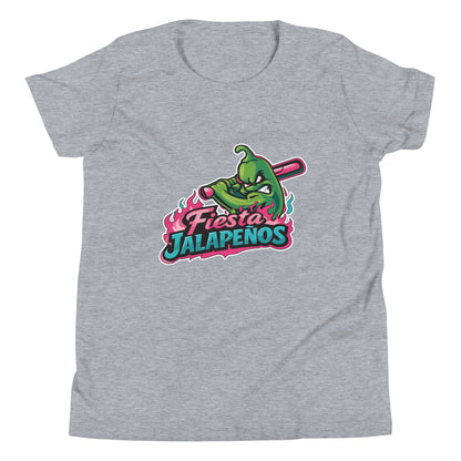 Performance | Youth T-Shirt | Jalapenos Baseball | Fiesta Logo
