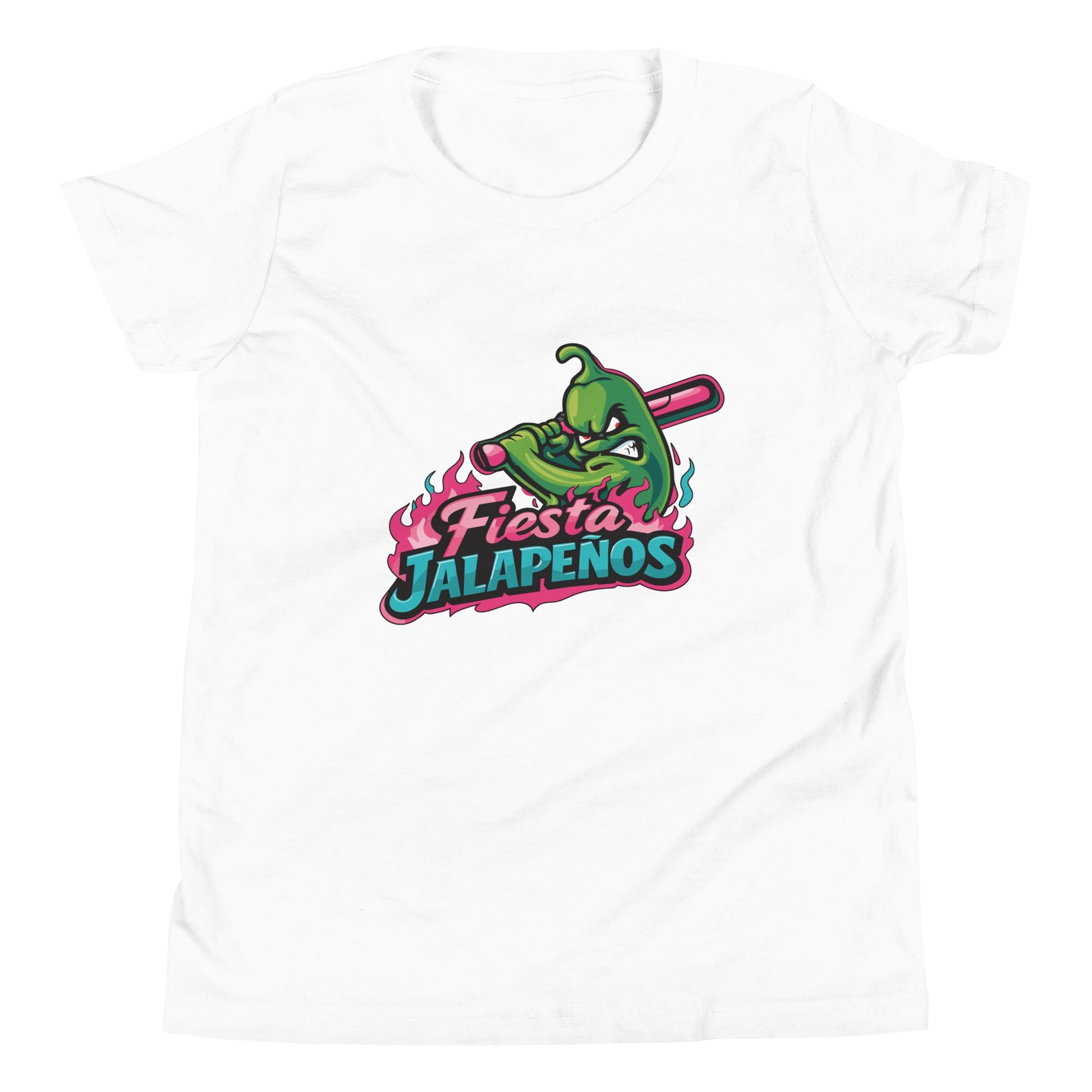 Performance | Youth T-Shirt | Jalapenos Baseball | Fiesta Logo