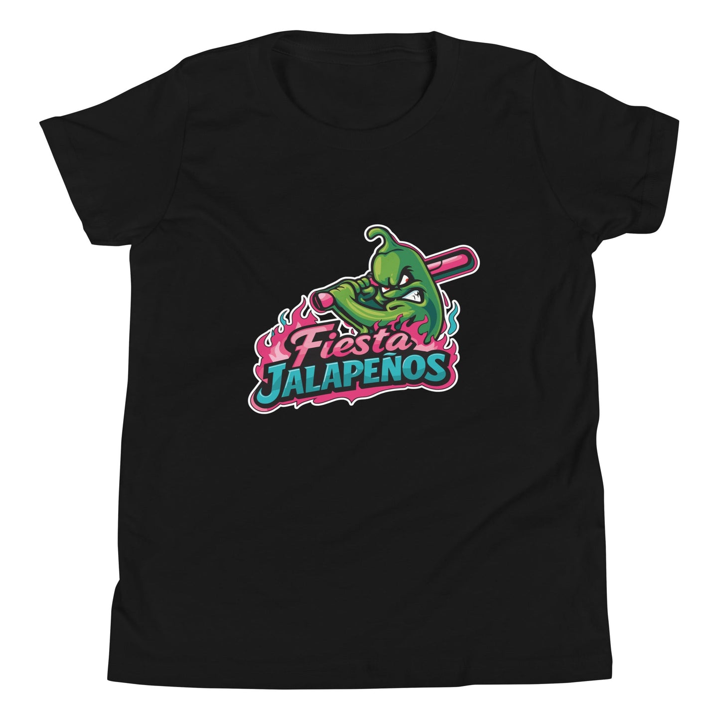 Performance | Youth T-Shirt | Jalapenos Baseball | Fiesta Logo