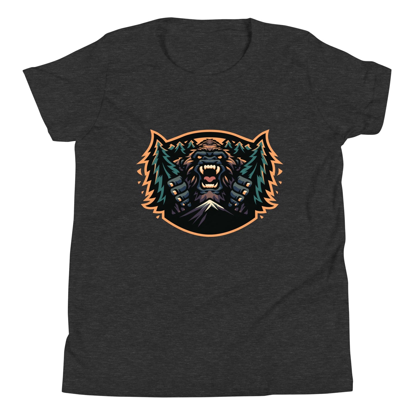 Performance | Youth T-Shirt | JBLM Bigfoot Hockey Team | Mascot Logo